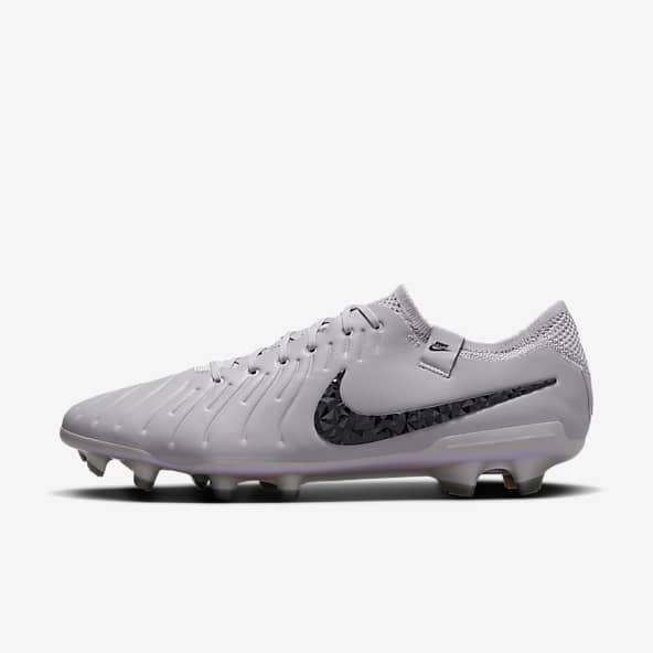 Nike football boots grey clearance